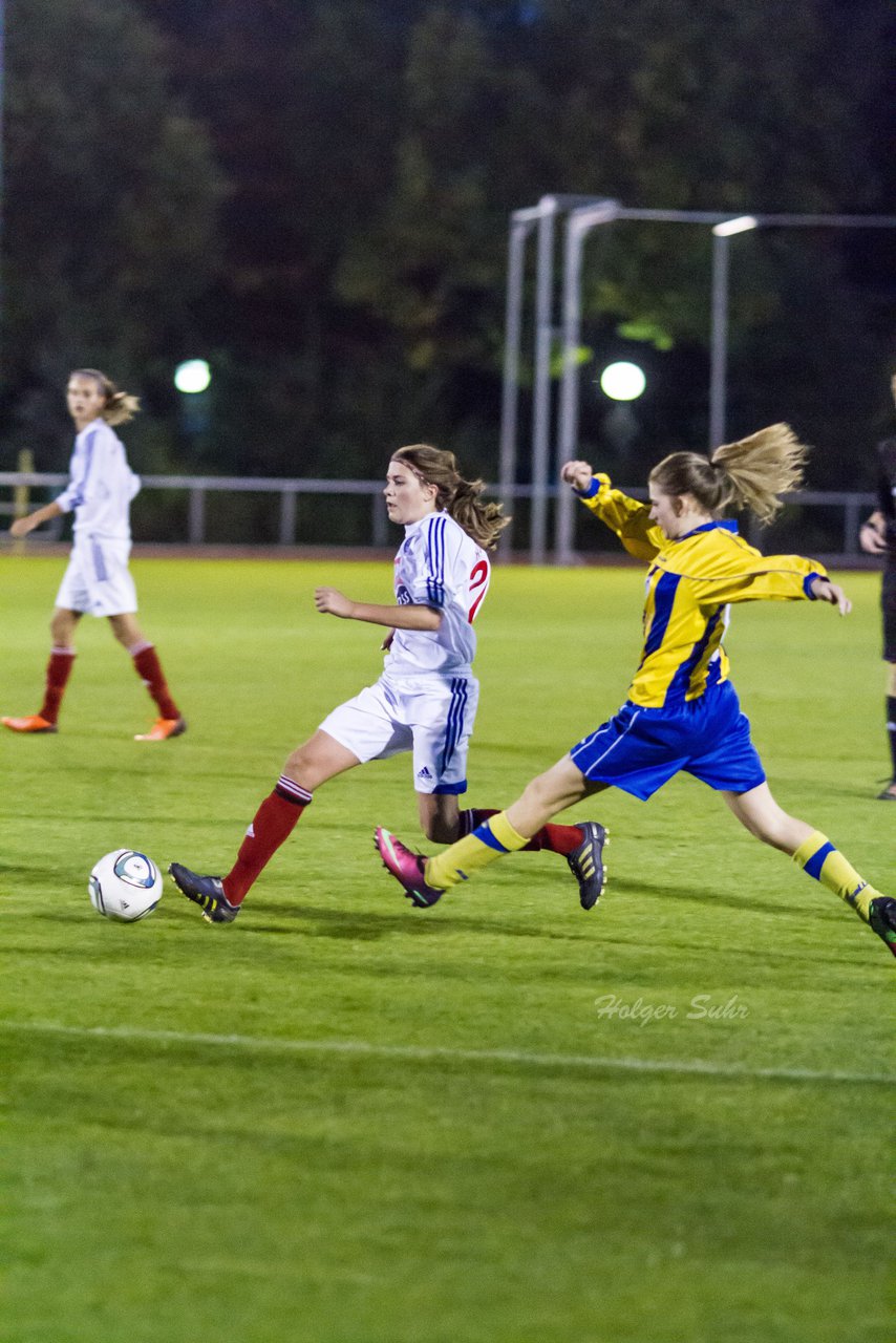 Bild 135 - B-Juniorinnen SV Henstedt-Ulzburg - Holstein Kiel : Ergebnis: 0:12